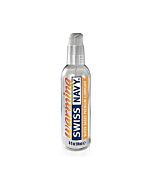 Swiss navy base lubricating effect heat water 118ml
