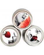 Velas de masaje ( pack de tres )