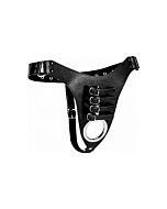 Arnes de castidad para hombre negro