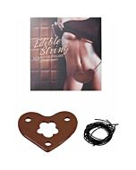 Chocolate Kiss Thong