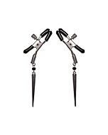 Nipple clamps with hanging