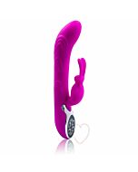 Smart pretty love smart vibrador  lila 24 cm