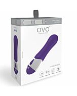 Ovo d6 mini vibrador lila