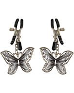 Seductive Butterfly Nipple Clamps