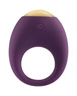 Eclipse purple vibrator ring for penis