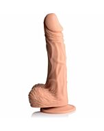 Your 10x groove harness set - rotating and vibrating silicone masturbator