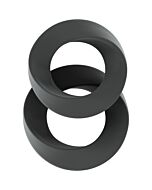 Sono n 24 gray silicone penis rings in September