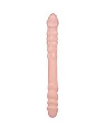 Basix double penis natural gelatin 37 cm