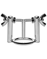 Metal hard anillo glande con prensa dilatador uretra