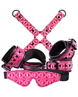Sinful pink bondage kit