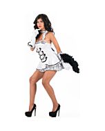 Picaresque - white costume majorete marcy