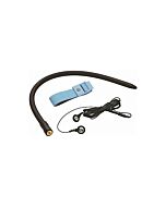 Sondas de uretra anillo para el pene negro