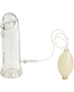 P3 transparent penis pump