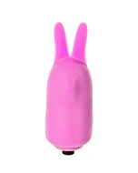 Power rabbit vibrating g-spot pink ring