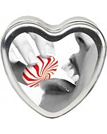 Vela de masaje comestible menta