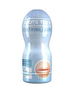 Masturbator male mouth effect form cold