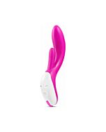 Femme bisous vibrador rampante - rosa