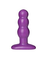 Truskyn anal plug purple undulations
