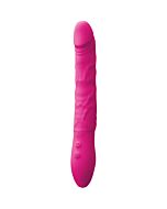 Inya petite twister - pene vibrador silicona - rosa