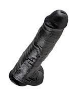 King cock 11 'Natural realistic penis 28 cm