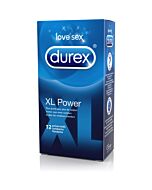 Durex power xl 12 units (6 boxes)