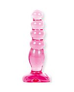 pink gelatin dildo INITIATION
