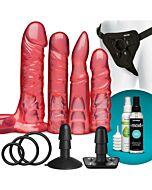 Vac-u-lock kit crystal jellies rosa