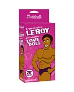 Bachelorette DOLL SiZE trip leroy