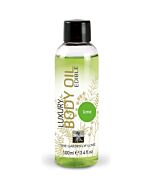 Shiatsu massage oil edible lima