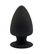 Black XL Plug