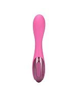 Ultrazone infinity 6x vibrador recargable - rosa