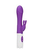 Rabbit vibrador rampante - morado