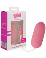 Spirit vibrating egg rosa