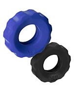 Kit anillos cog 2 size cockrings - azul