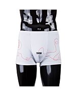 Funny boxers white finish