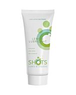 Shotslube water-based lubricant 100ml lemon flavor