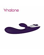 Nalone rhythm x 2 vibrador bluetooth lila