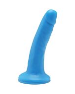 Happy Dildo 15cm - Blue