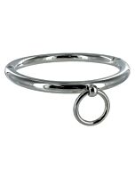 Metalhard bdsm collar con argolla 10cm