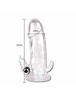 Ly-dance man brave rabbit penis extension i
