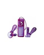 Fetish fantasy sniffer multi-speed vibrator nipples