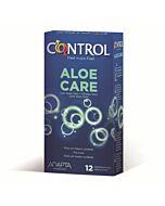 Aloe Vera Nature Preservatives Control 12 Units - Control Condoms