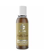 Fruity love massage oil heat effector 50 ml vanilla / cinnamon swede