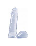 Basix transparent jelly penis 15 cm
