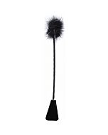 Fetish Fantasy riding crop with black pen