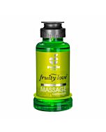 Fruity love massage oil heat effector 100 ml captus / lime swede