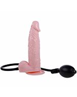 Inflatable realistic cock dildo hinchable realistico con ventosa