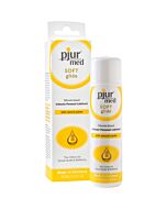 Pjur med glide soft silicone lubricant base