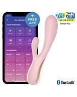 Satisfyer mono flex mauve with app