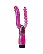 Xcel double purple vibrator